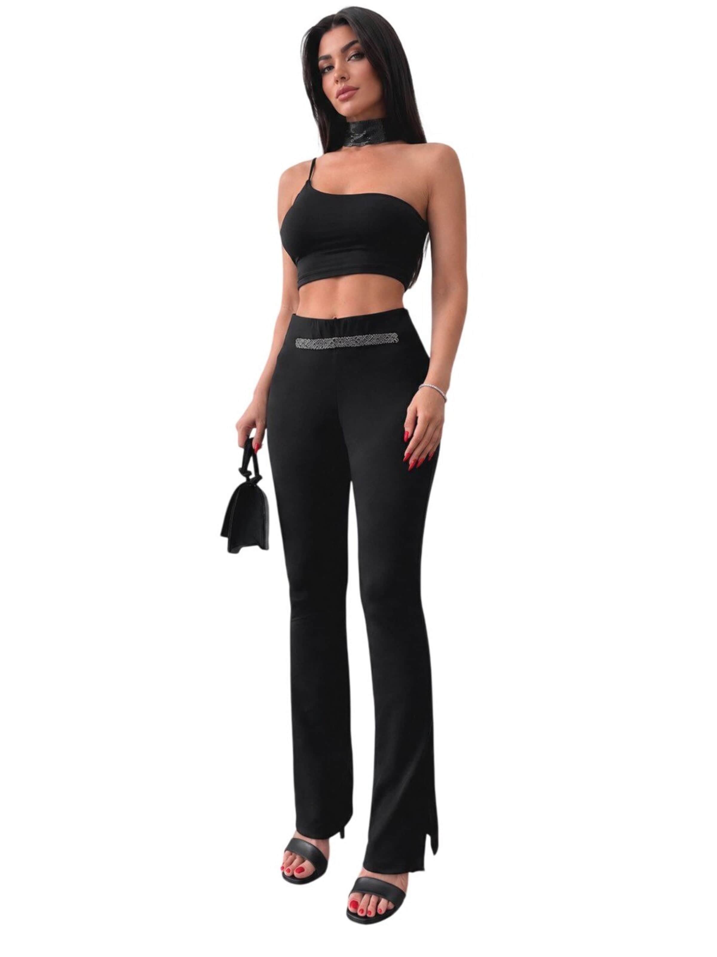 Ocoza Regular Pants in Black