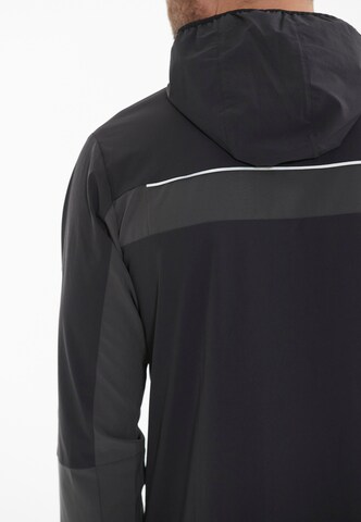 ENDURANCE Athletic Jacket in Black
