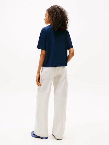 T-shirt Tommy Jeans en bleu