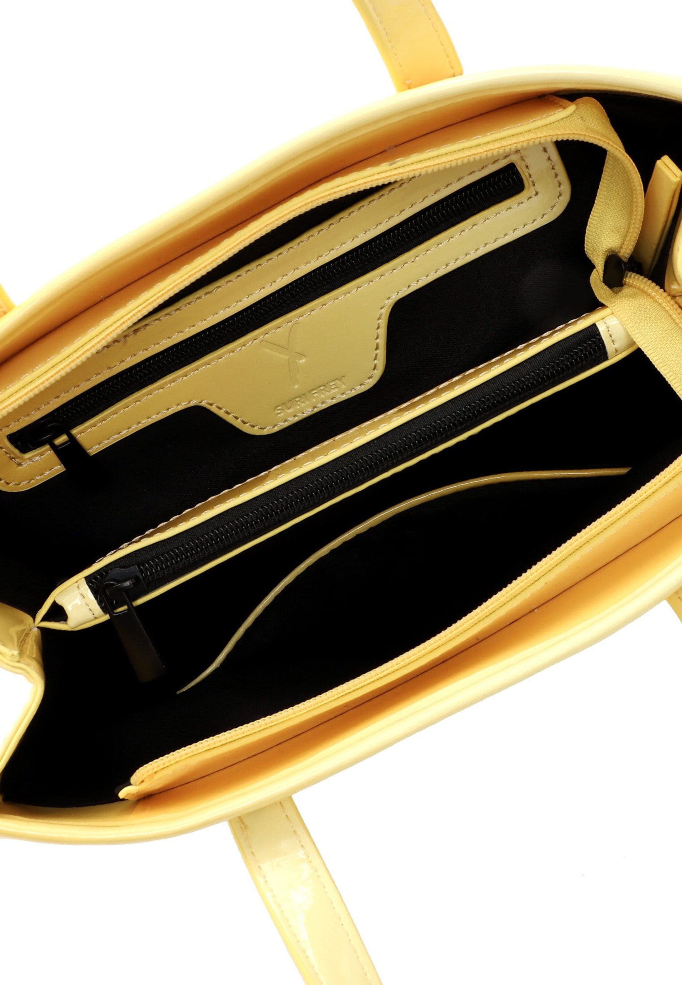 Suri Frey Håndtaske 'Jessy-Lu' i gul