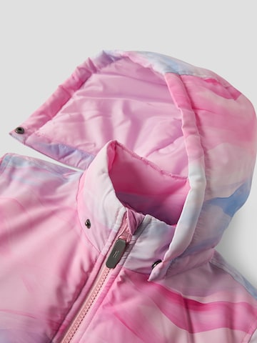 Veste mi-saison 'NKFMAXI' NAME IT en rose