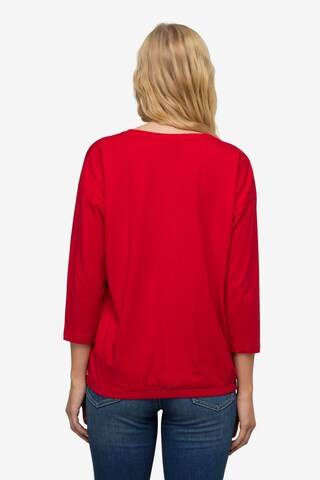 LAURASØN Shirt in Rood