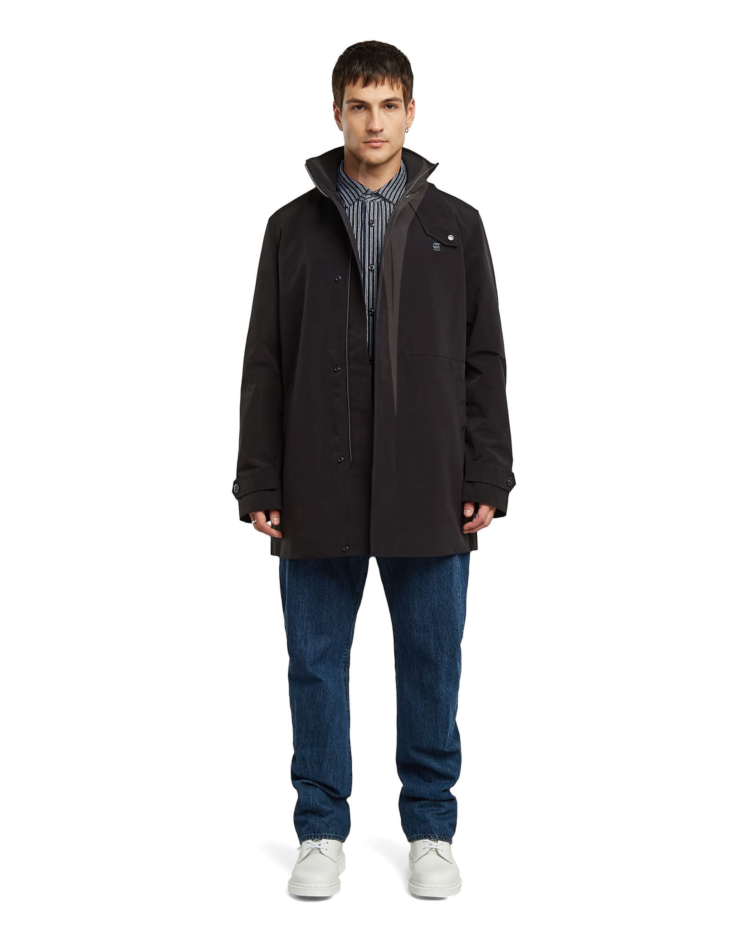 G-STAR Tussenjas in Zwart