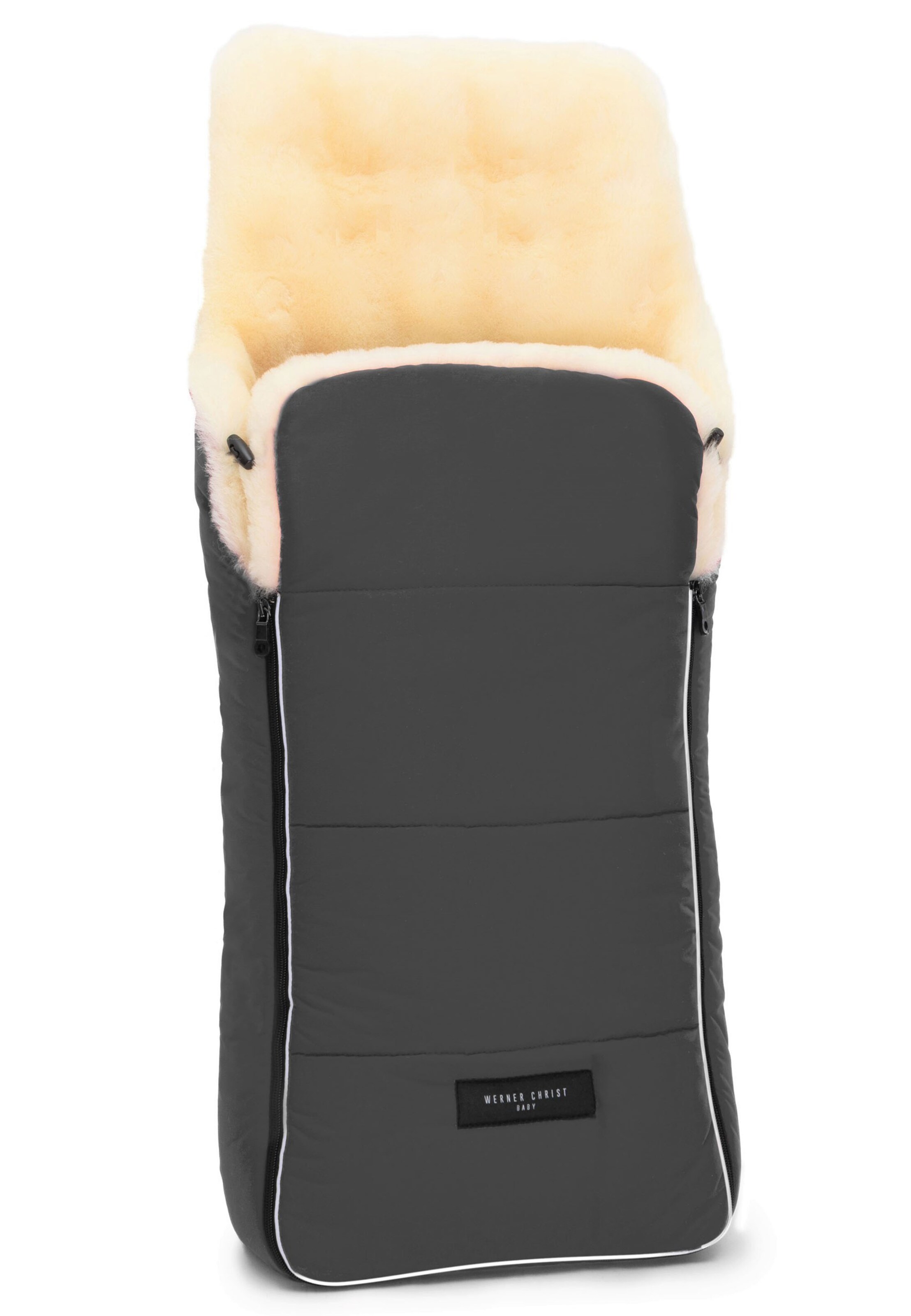 Werner Christ Baby Fußsack 'AROSA' in Grau