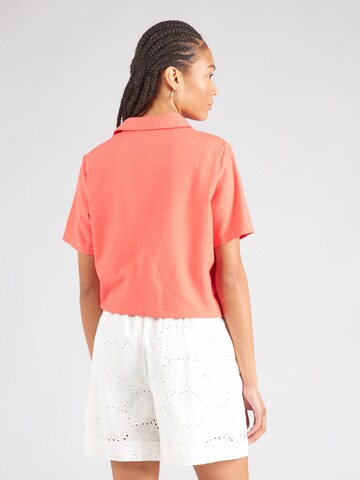 Camicia da donna 'PRISILLA' di VILA in arancione