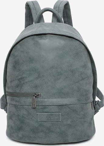 Fritzi aus Preußen Backpack in Grey: front
