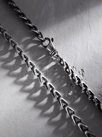 REYTEL Ketting 'VIGORE' in Zilver
