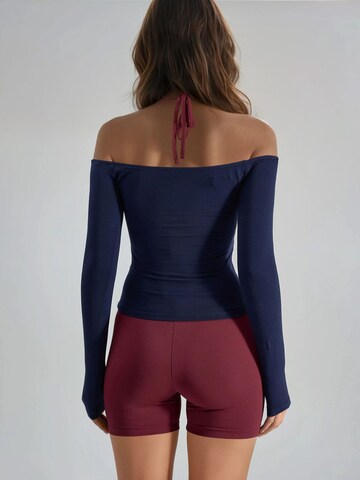 T-shirt Busem en bleu