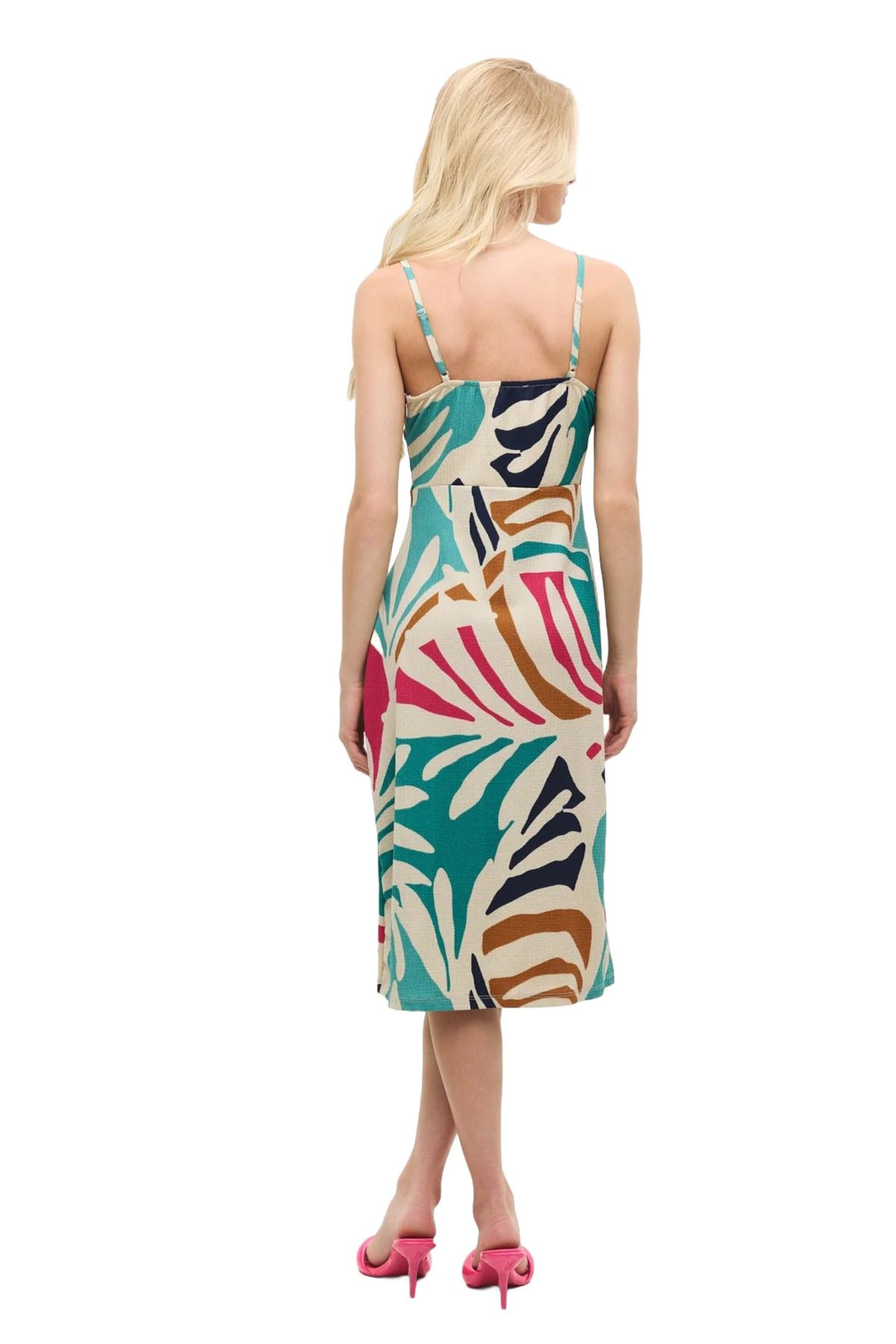 No Matter What Kleid in Mischfarben