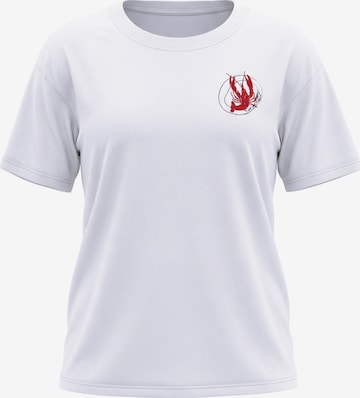 Ulla Popken Shirt in White: front