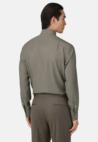 Coupe regular Chemise Boggi Milano en gris