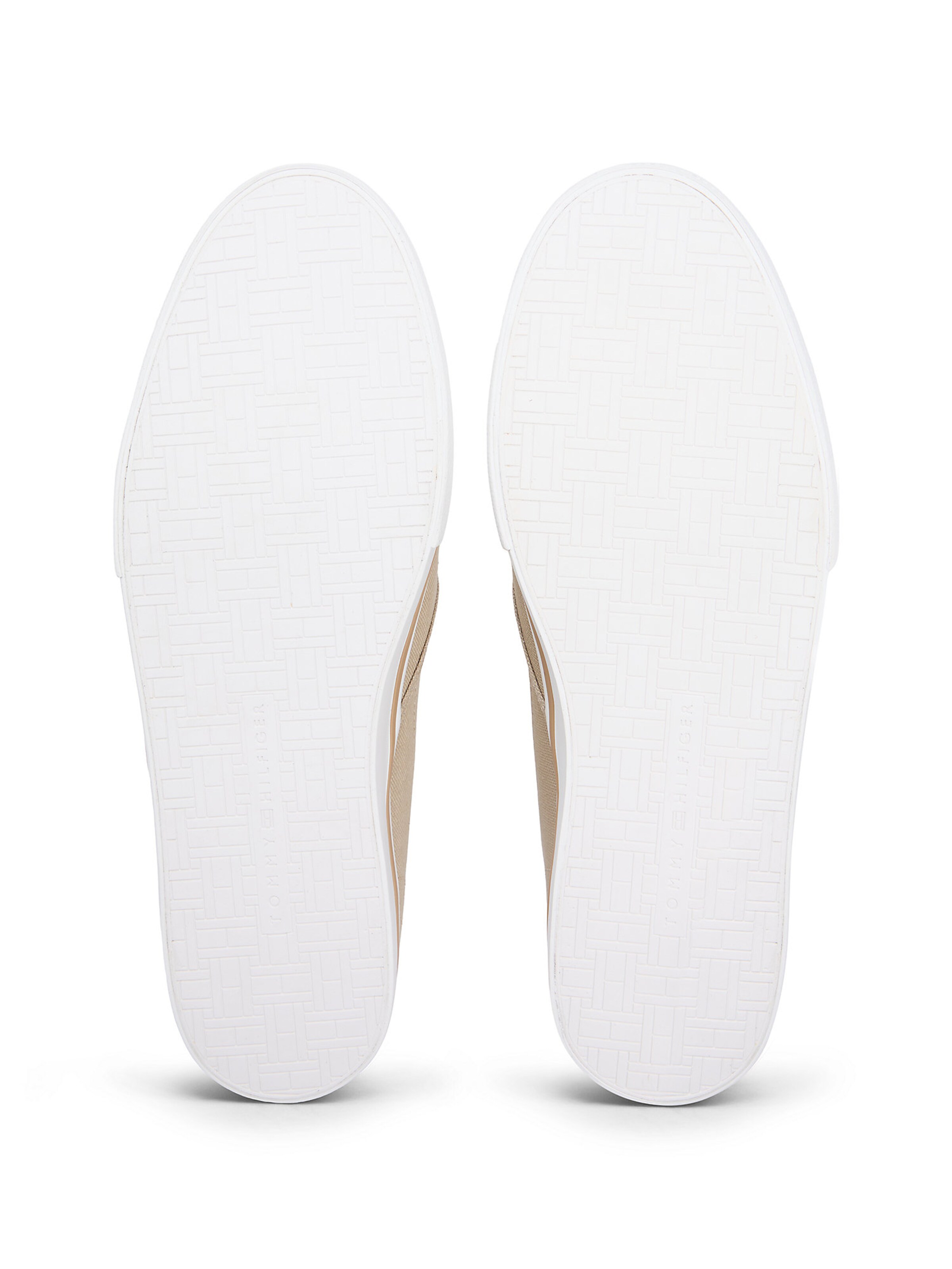 TOMMY HILFIGER Slip-ons in Beige