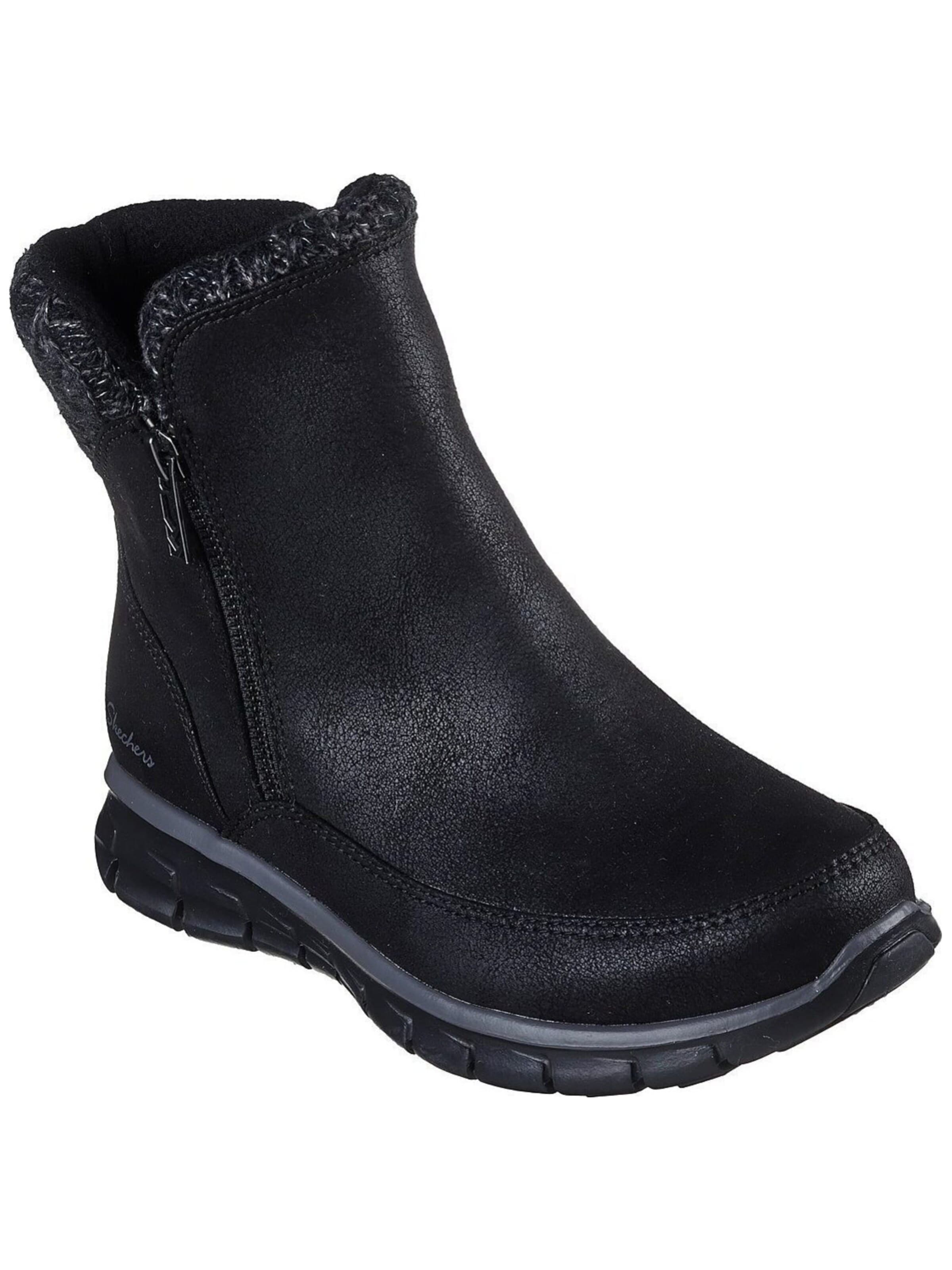 SKECHERS - Botas 'Skechers Synergy - Lovely Collab' en negro: frente