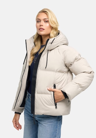 NAVAHOO Winterjas in Beige