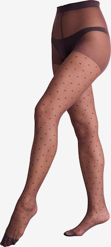 Next Cienkie rajstopy w kolorze brązowy: przód