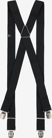 PROTEST Hosenträger 'PRTDEVDAS' in Schwarz: Vorderseite