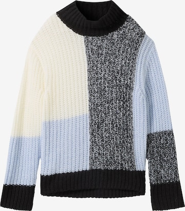 TOM TAILOR Свитер в Черный: спереди