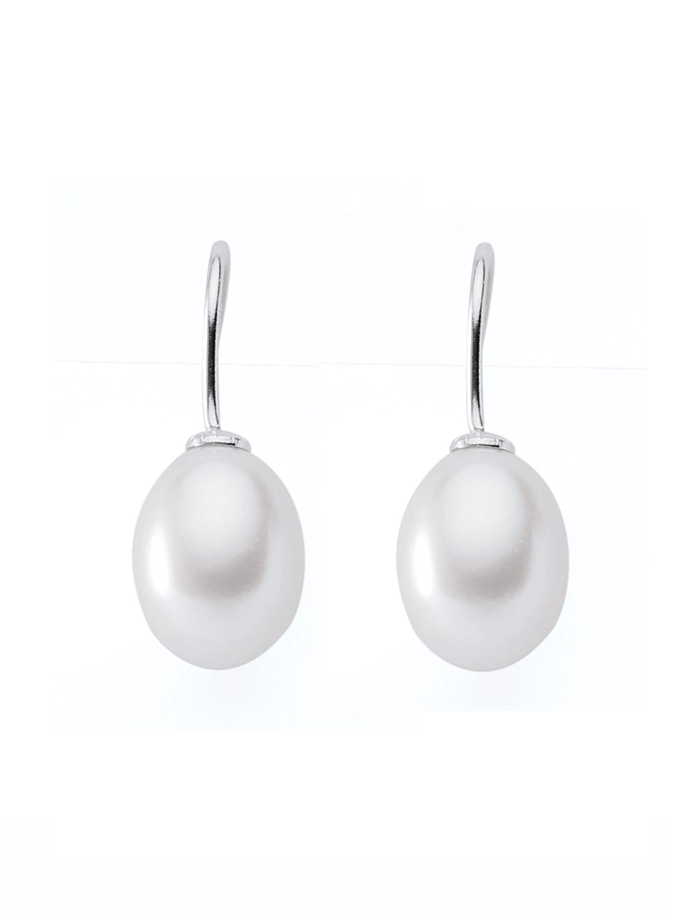 Adelia´s Earrings in Silver: front