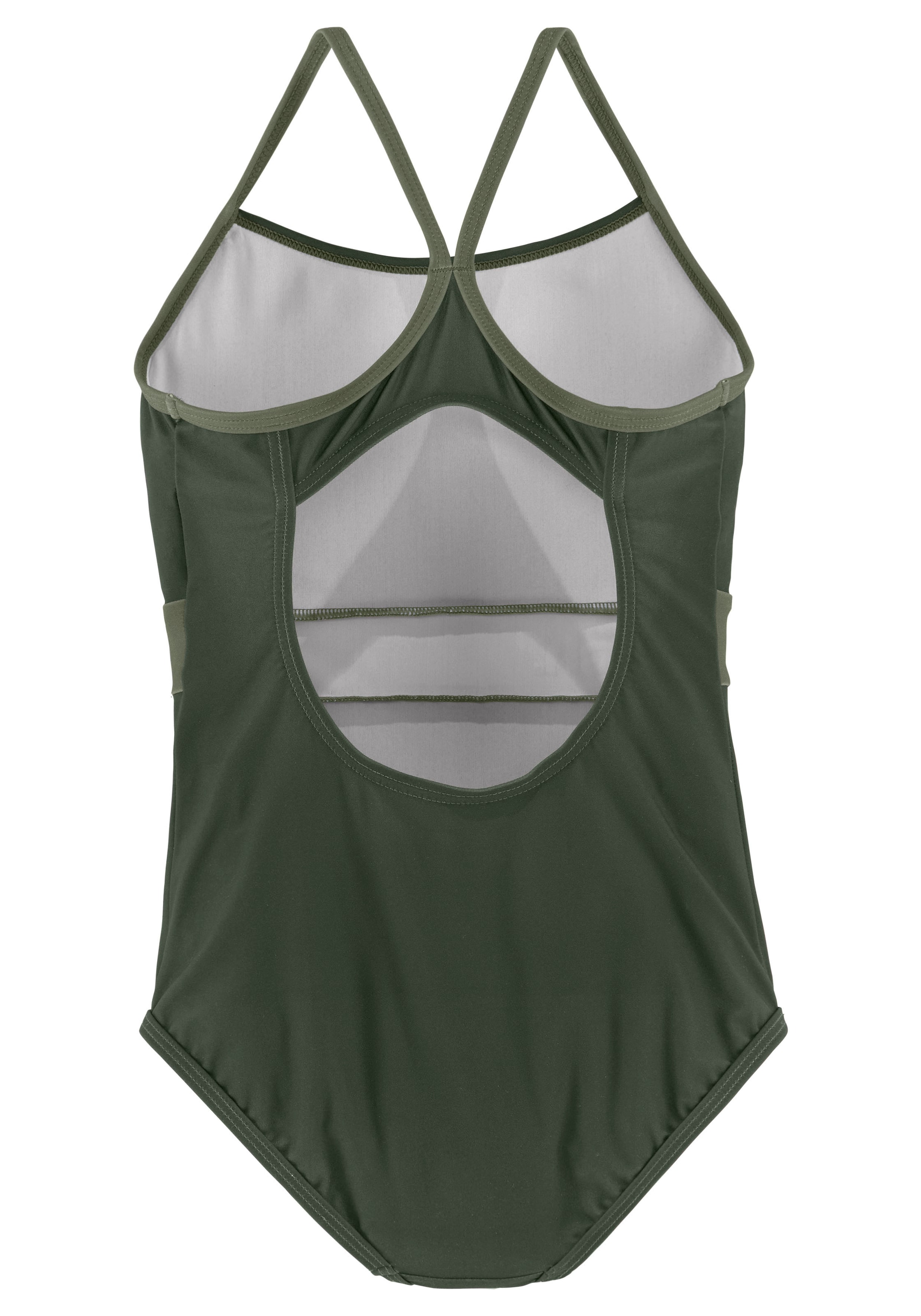 OLIVER Bustier Badeanzug in Grün