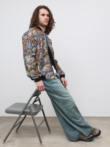 Yahmo Übergangsjacke 'Siggi' in Blau