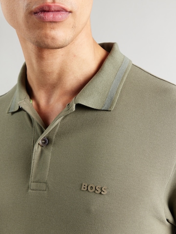 BOSS Tričko 'Pio 1' - Zelená
