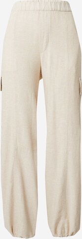 Wide leg Pantaloni cargo di GAP in beige: frontale