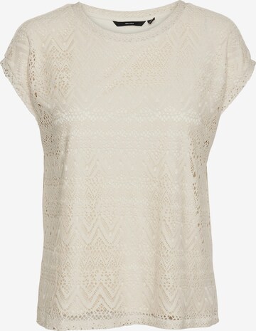 VERO MODA Shirt 'MAYA AVA' in Beige: voorkant