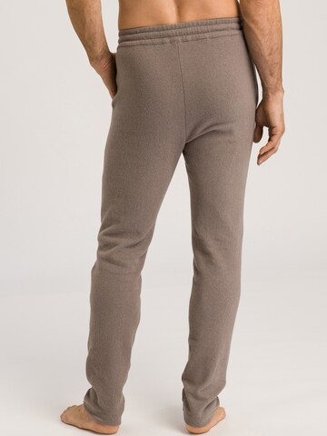 Hanro Pajama Pants ' Cozy Comfort ' in Beige