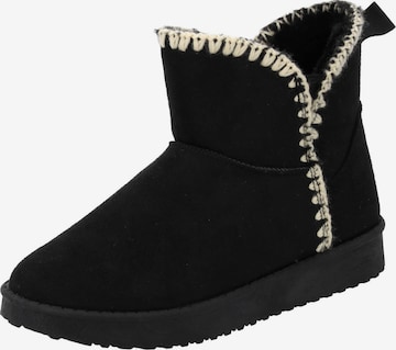 Palado Snowboots 'Sidome' in Schwarz: Vorderseite