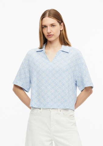 s.Oliver Bluse in Blau