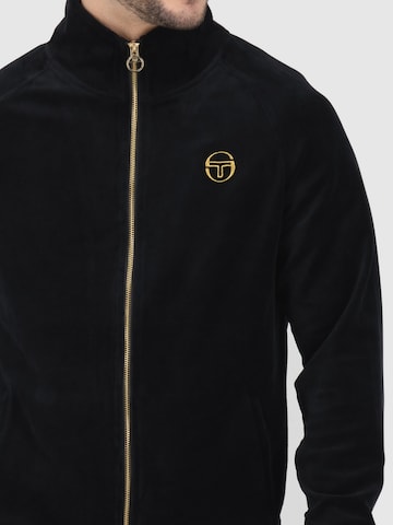Sergio Tacchini Trainingsjacke in Schwarz