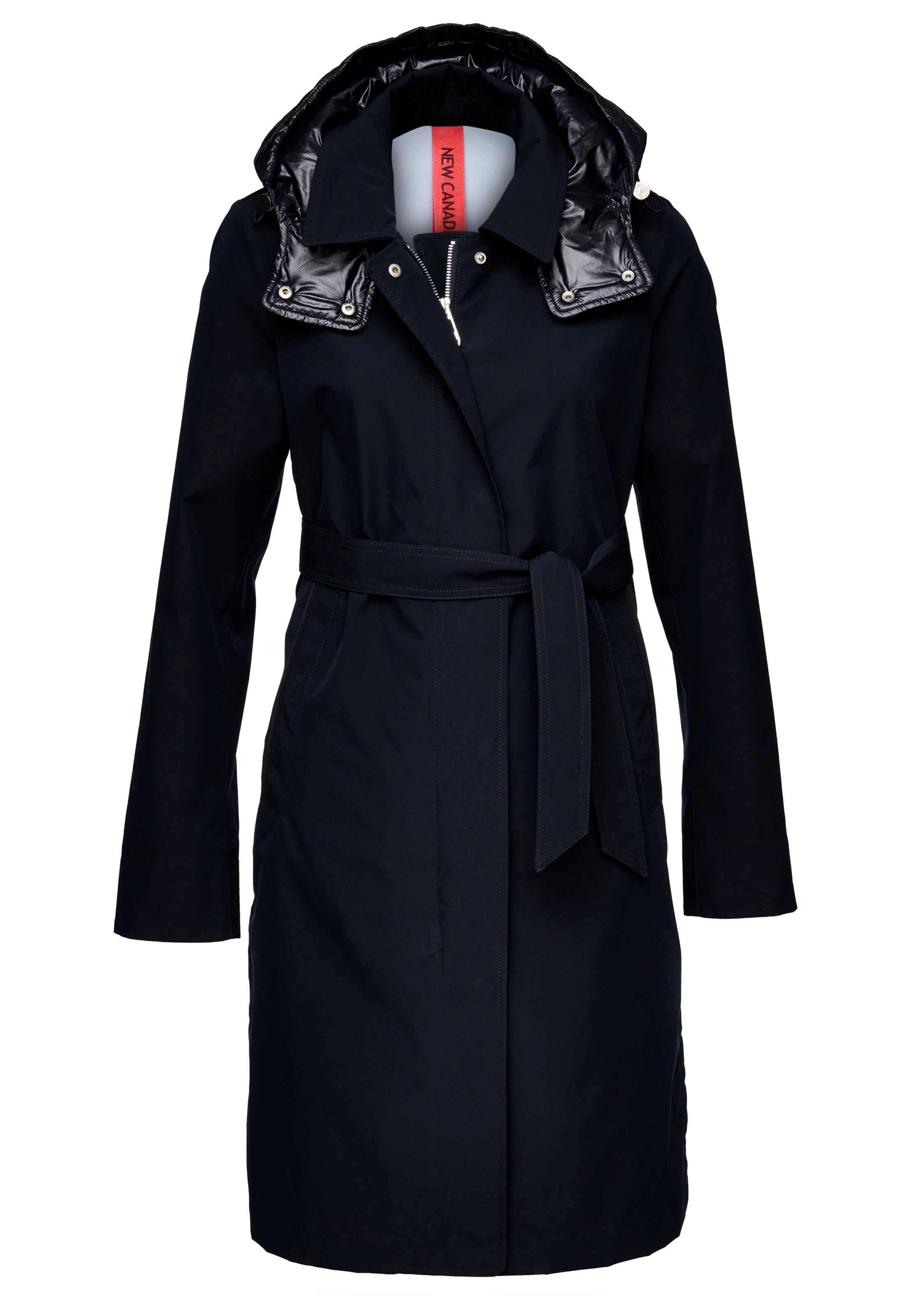 NEW CANADIAN Übergangsmantel in Blau: Vorderseite