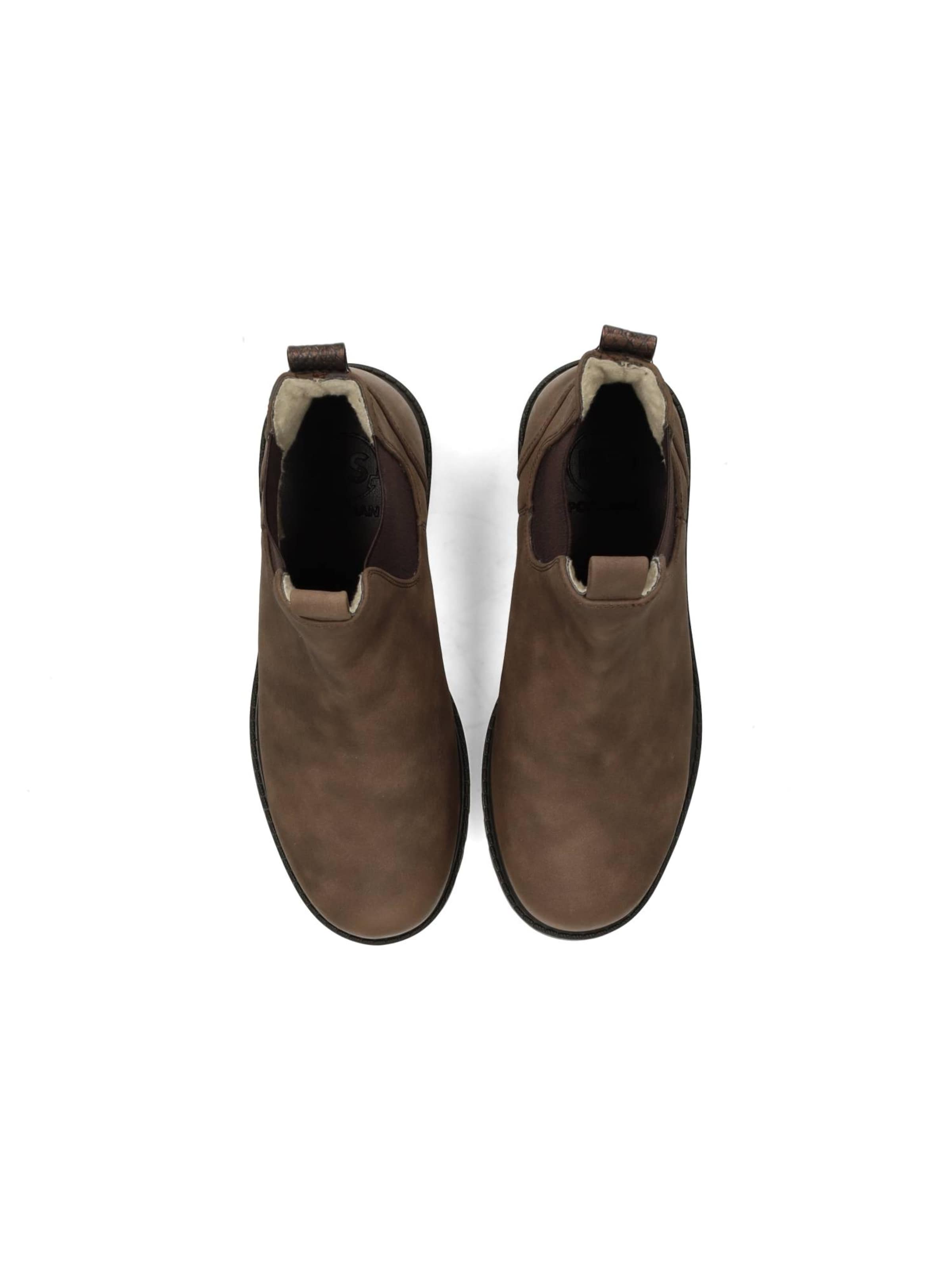 Chelsea Boots 'Stormrider' PS Poelman en marron