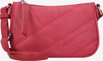 TOM TAILOR DENIM Crossbody Bag in Red: front