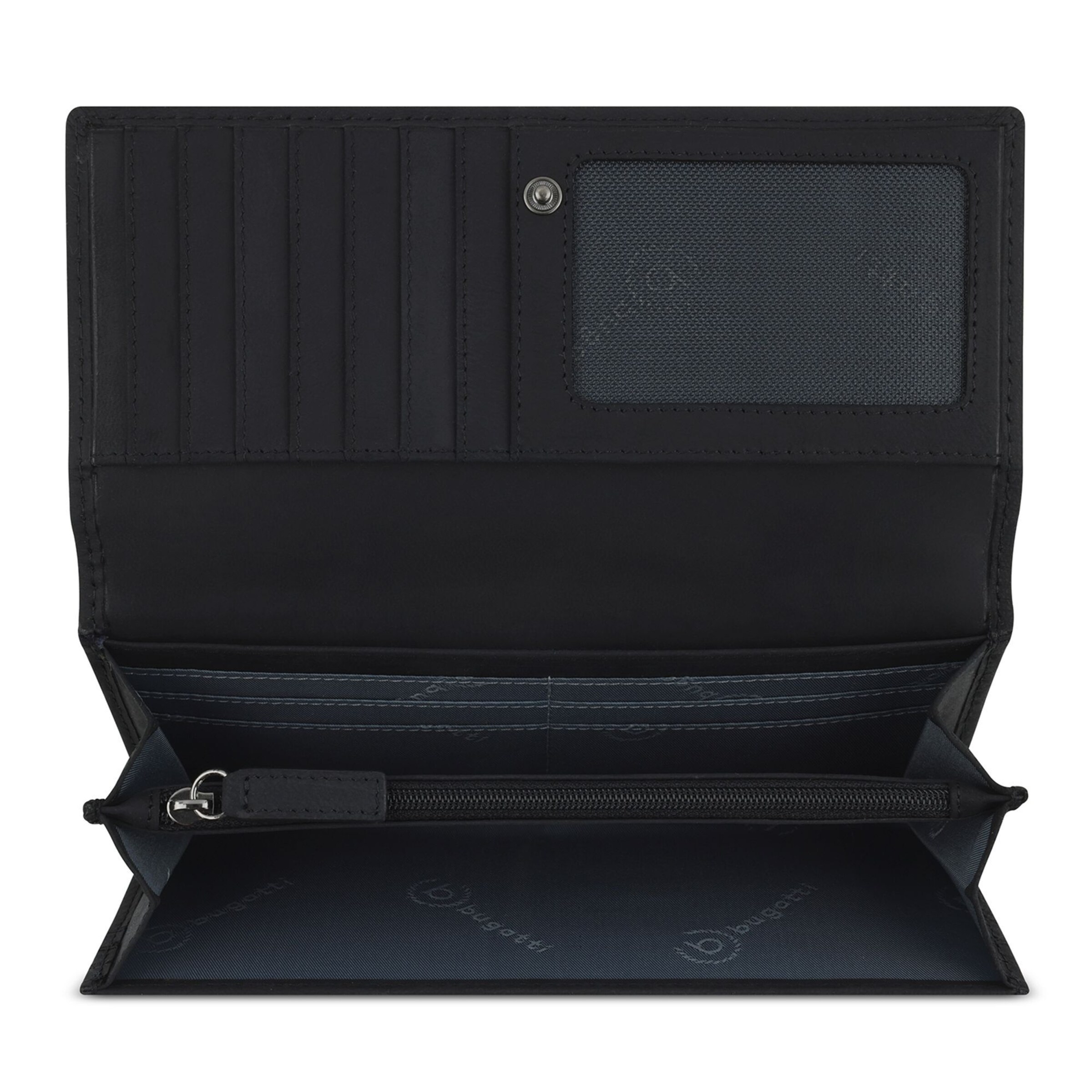 Porte-monnaies 'Luca' bugatti en noir