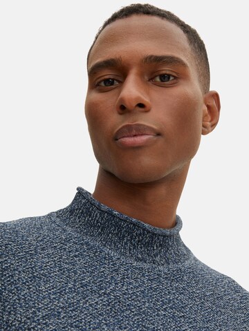 TOM TAILOR Sweater in Blue