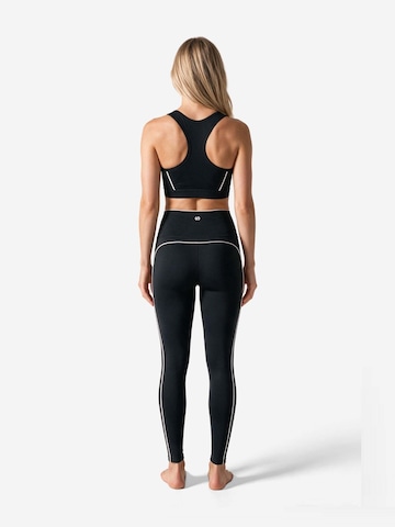 SNOCKS Slimfit Leggings in Zwart