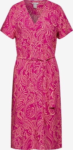 STREET ONE Dress in Pink: front