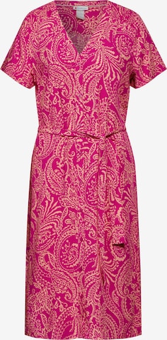 STREET ONE Shirt Dress in Pink: front