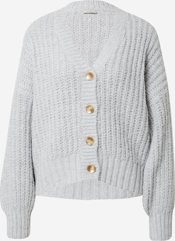 Pimkie Knit Cardigan in Grey: front