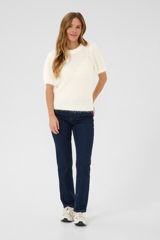 Kaffe Pullover 'Emilie' in Weiß