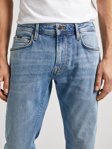 Pepe Jeans Tapered Jeans in Blue