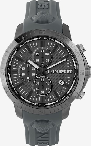 Orologio sportivo di Plein Sport in grigio: frontale