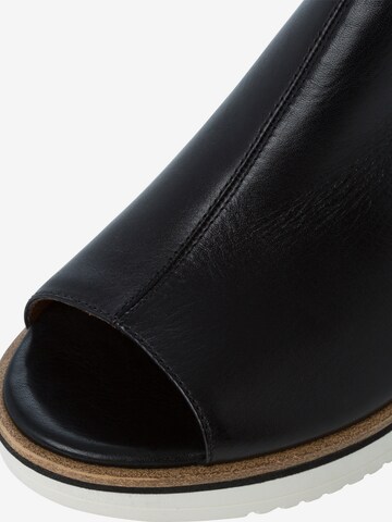 TAMARIS Mules in Black