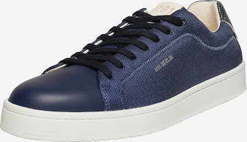 N91 Sneakers ' Original Draft BX ' in Blue: front