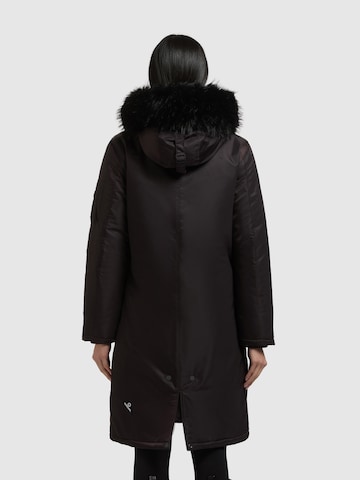 khujo Mantel 'Jilla' in Lila