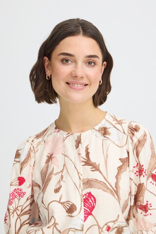 Chemisier 'FRARIANA' Fransa en beige