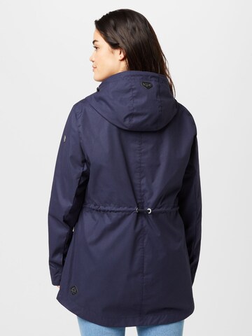 Ragwear Plus Between-Season Jacket 'MONADIS' in Blue