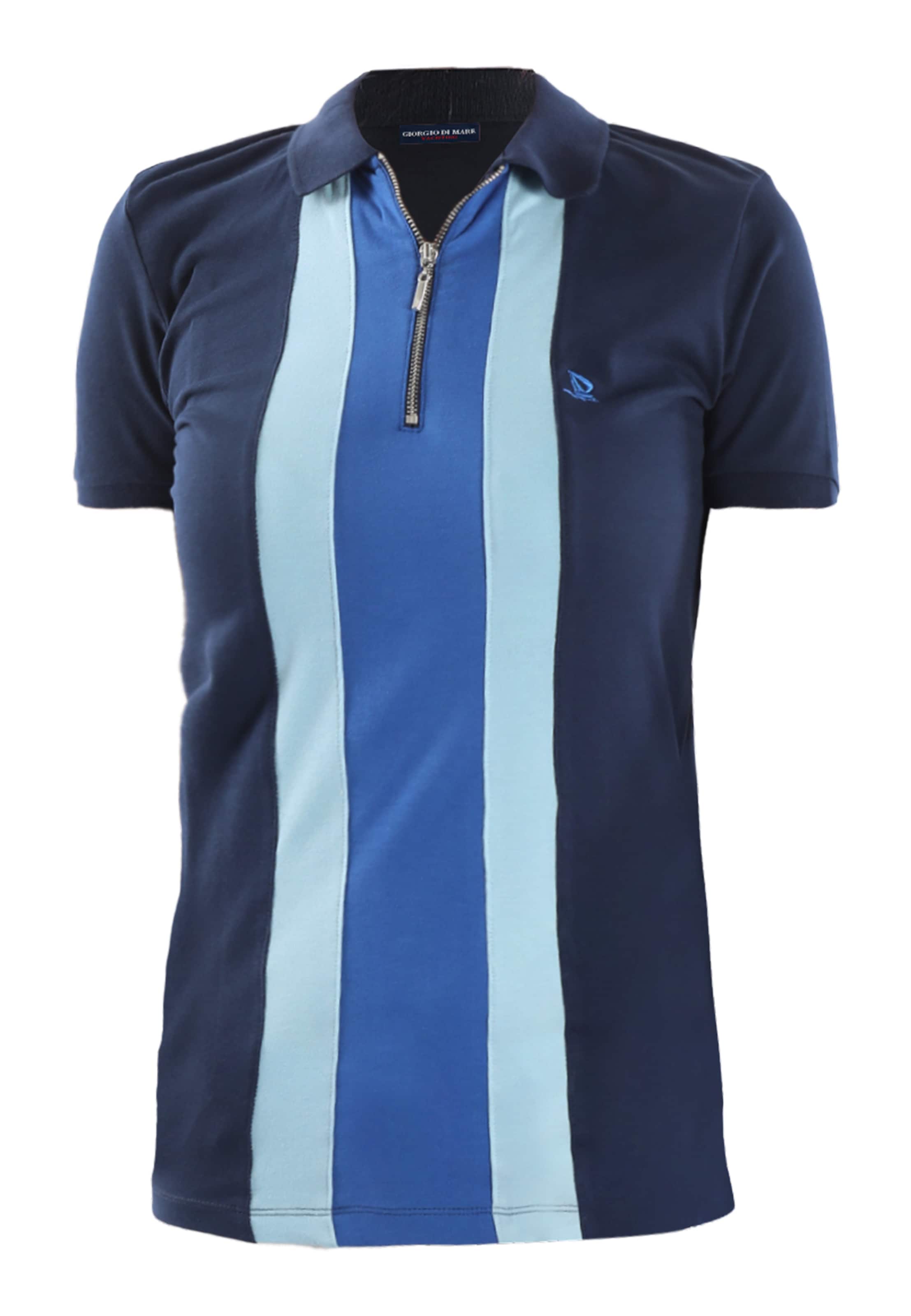 Giorgio di Mare Shirt 'Penelope' in Blau: Vorderseite
