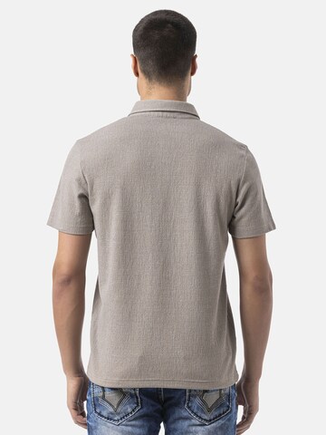 CIPO & BAXX Shirt 'CT825' in Beige